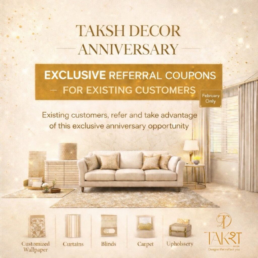 Instagram post from taksh_decor. This post is in position 2.