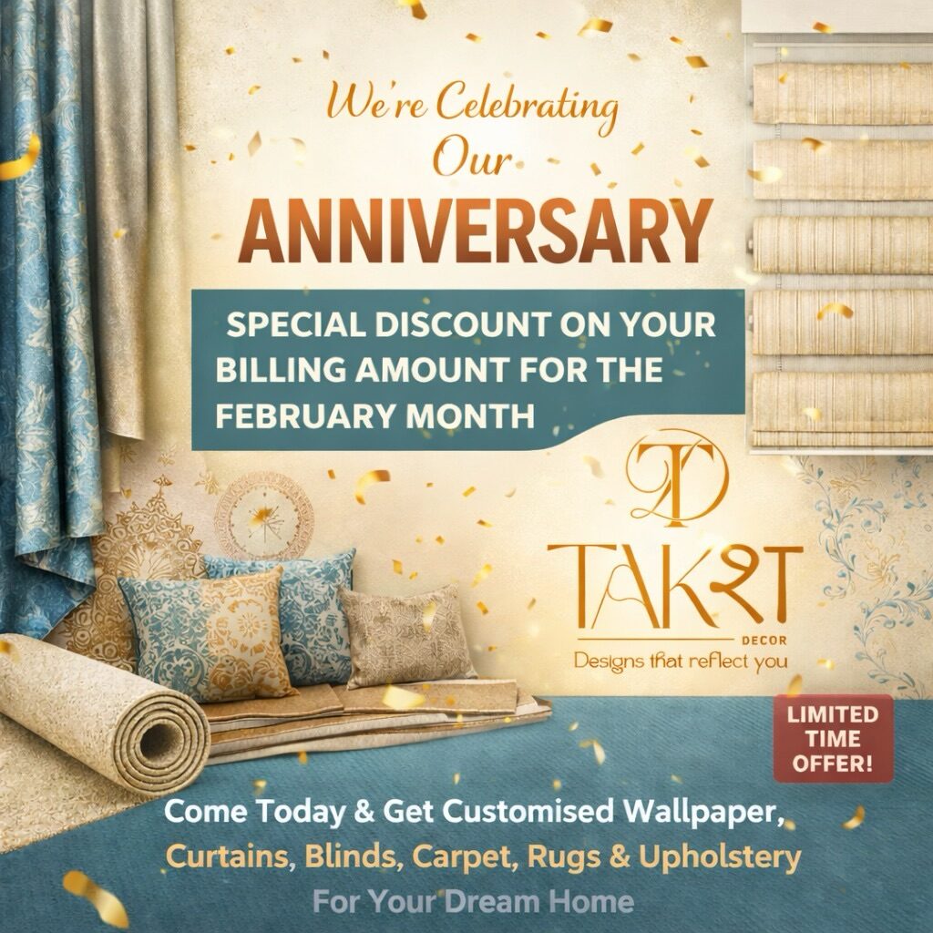 Instagram post from taksh_decor. This post is in position 3.