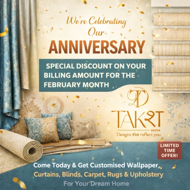 Instagram post from taksh_decor. This post is in position 4.