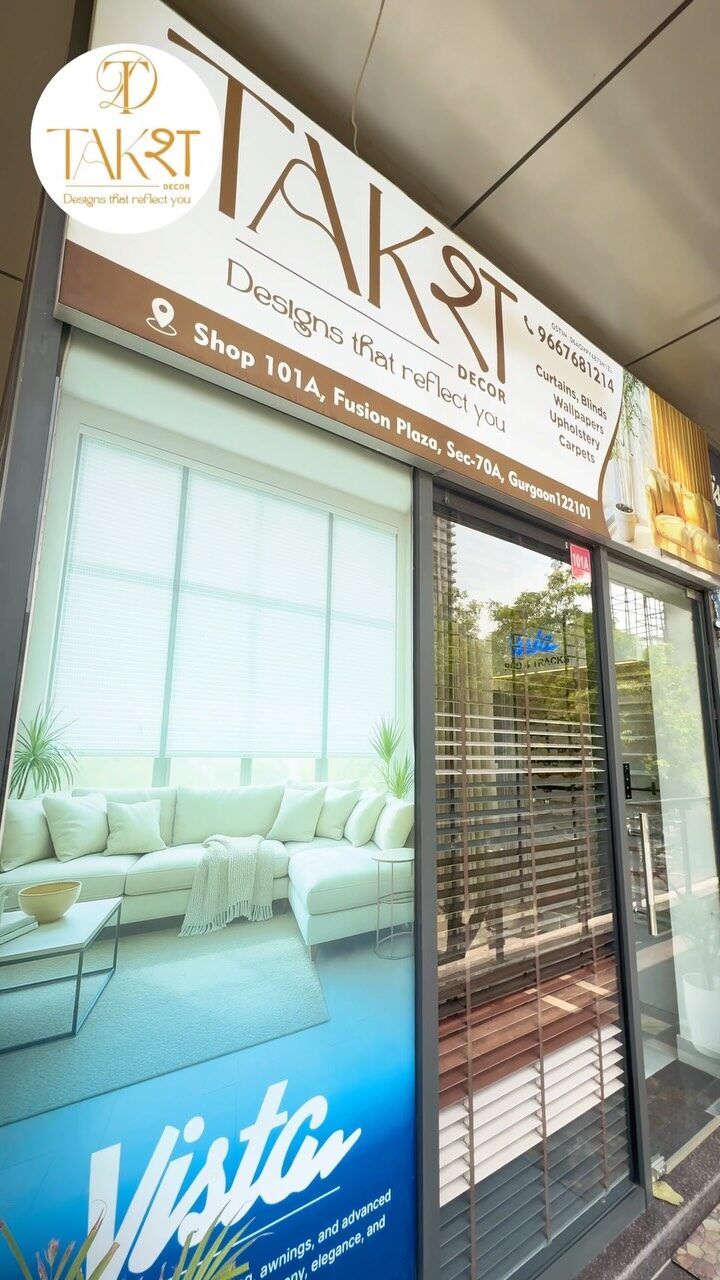 Instagram post from taksh_decor. This post is in position 3.