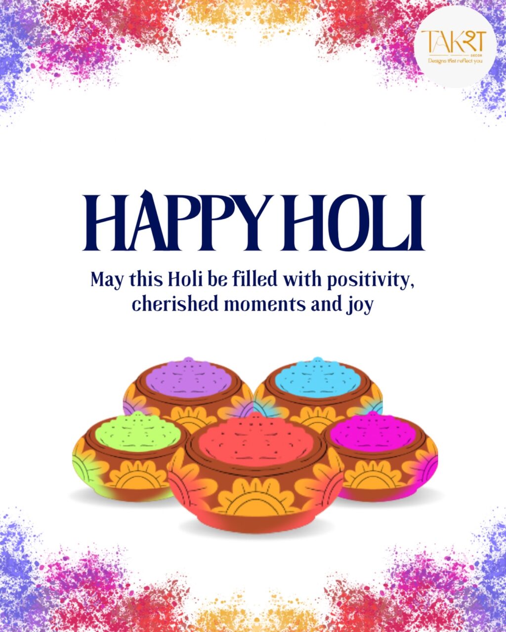 Instagram post from taksh_decor. This post is in position 0.