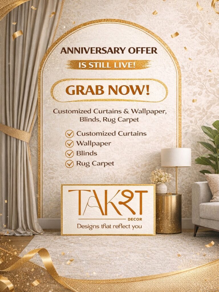 Instagram post from taksh_decor. This post is in position 2.